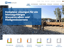 Tablet Screenshot of iproconsult.com